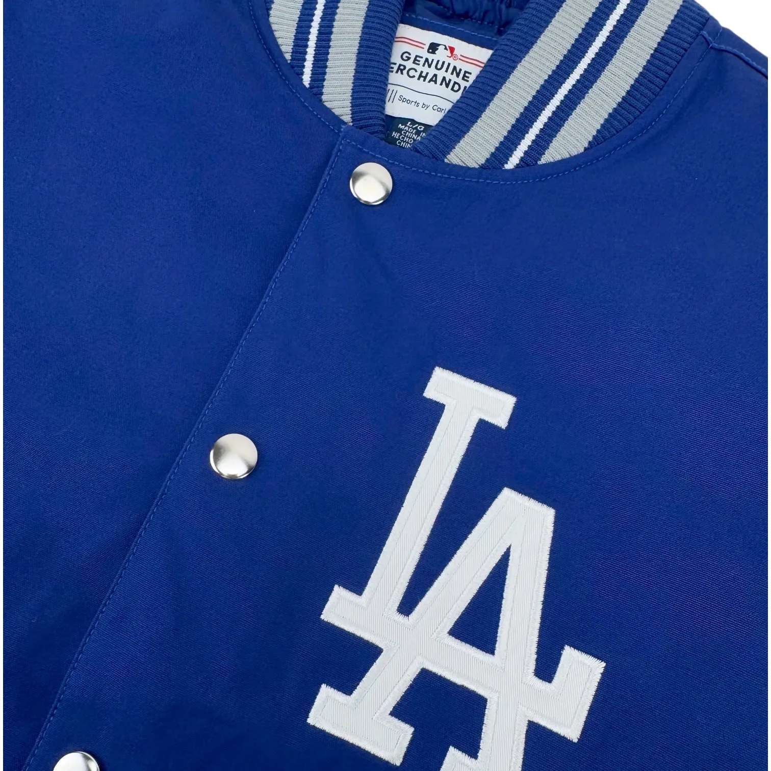 Los Angeles Dodgers G-III Title Holder Full-Snap Varsity Jacket