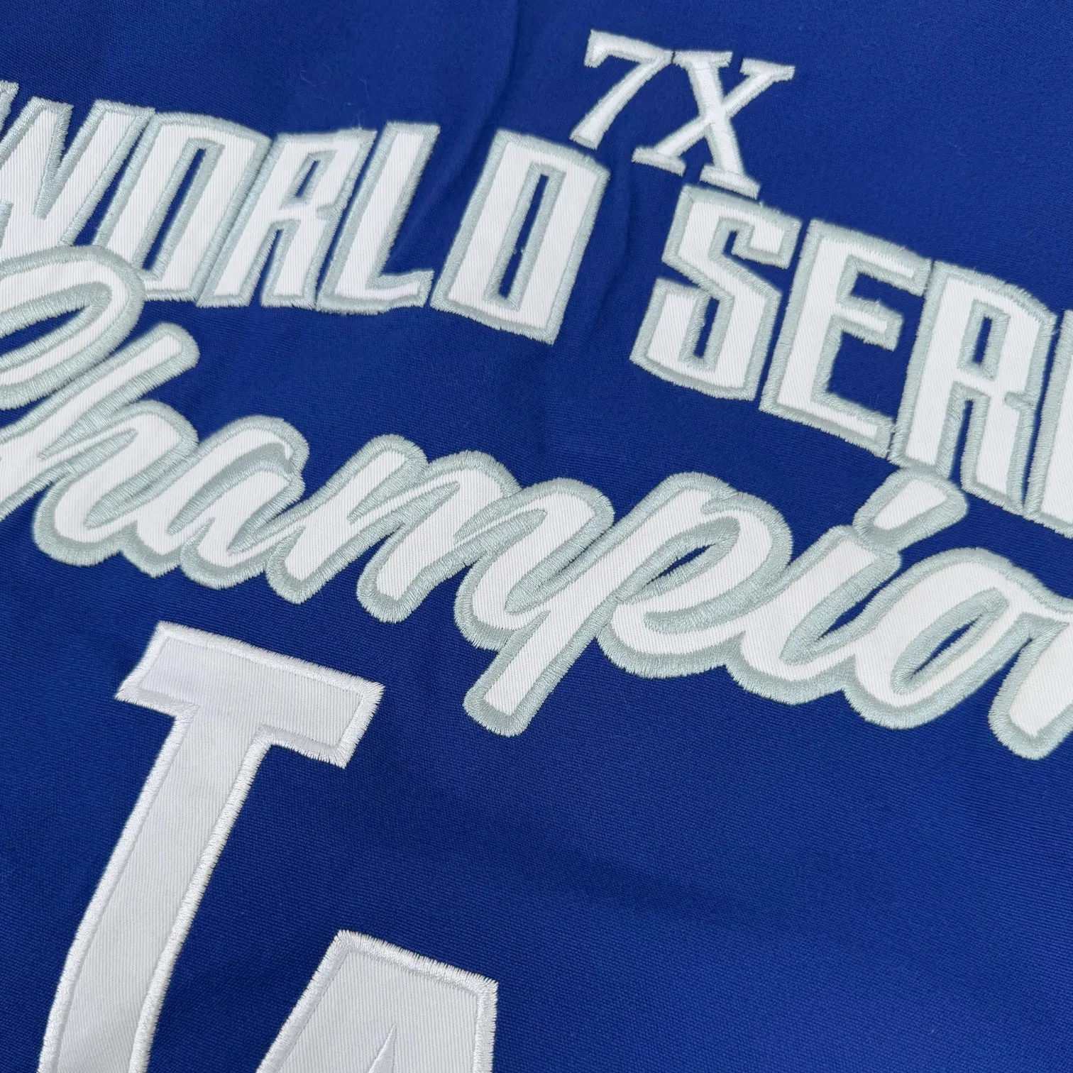 Los Angeles Dodgers G-III Title Holder Full-Snap Varsity Jacket