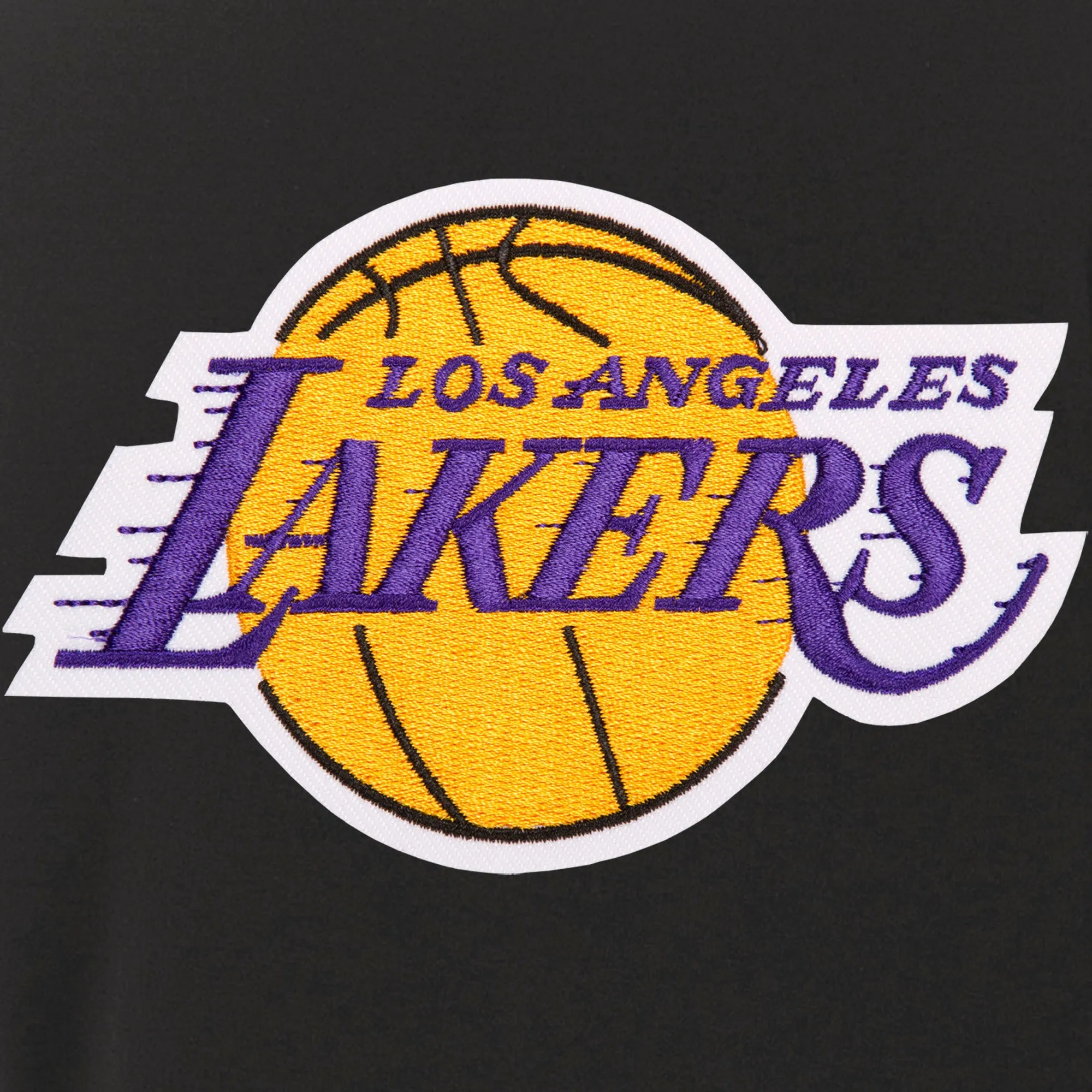 Los Angeles Lakers Ladies Reversible Fleece Jacket