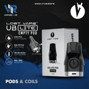 LOST VAPE - UB Lite Empty Pod
