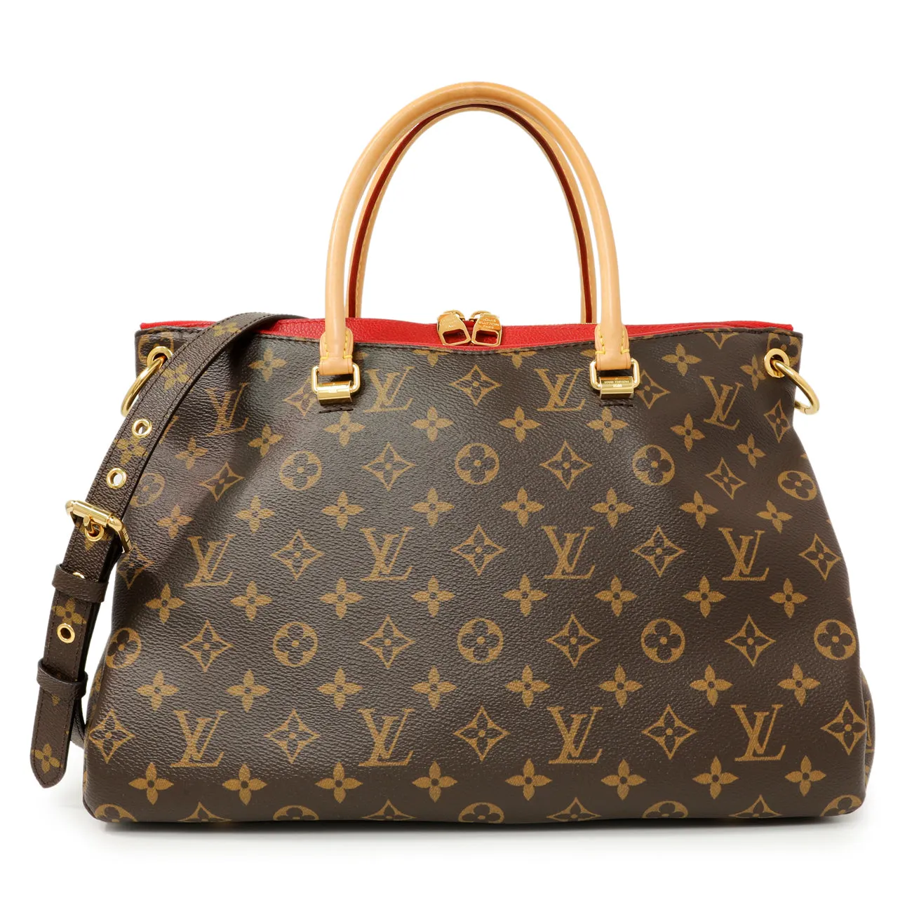Louis Vuitton Cherry Monogram Pallas
