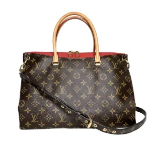 Louis Vuitton Monogram Pallas MM Cerise