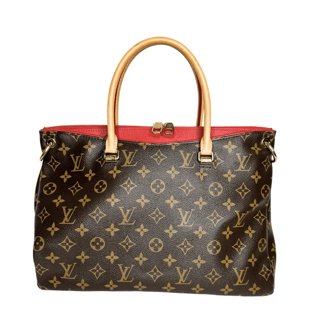 Louis Vuitton Monogram Pallas MM Cerise