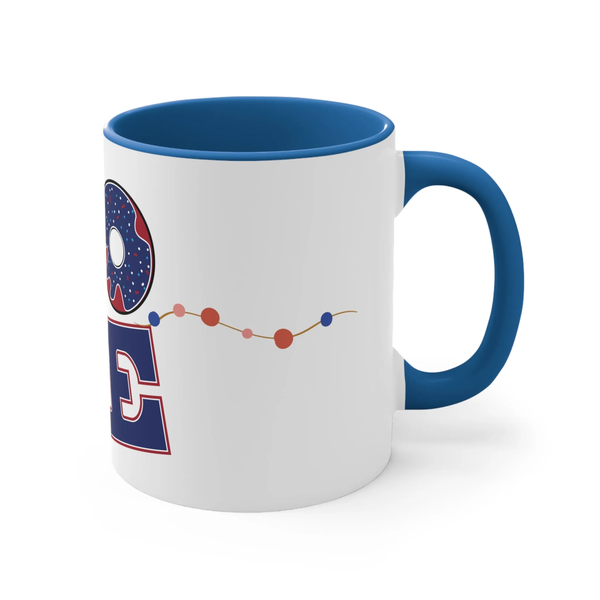 Love Accent Coffee Mug, 11oz