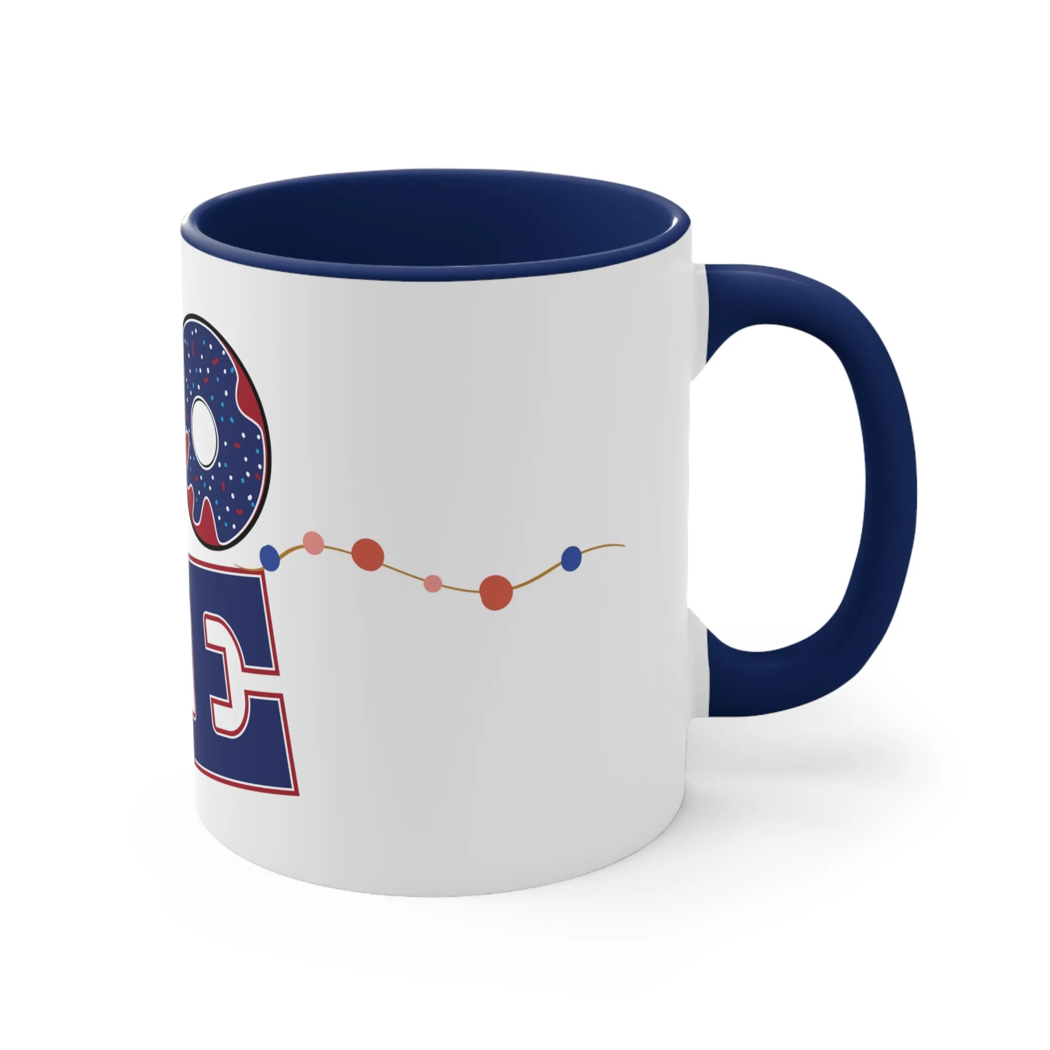 Love Accent Coffee Mug, 11oz