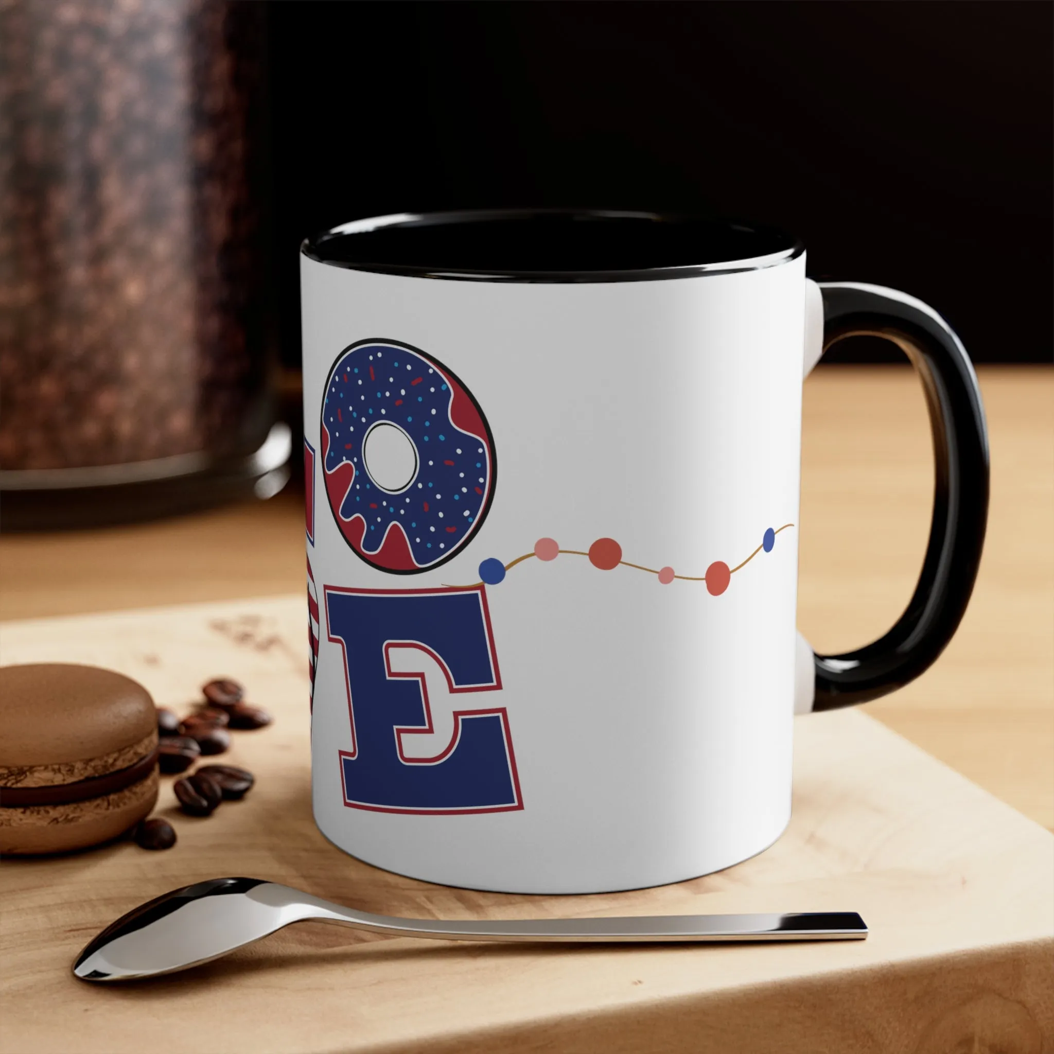 Love Accent Coffee Mug, 11oz