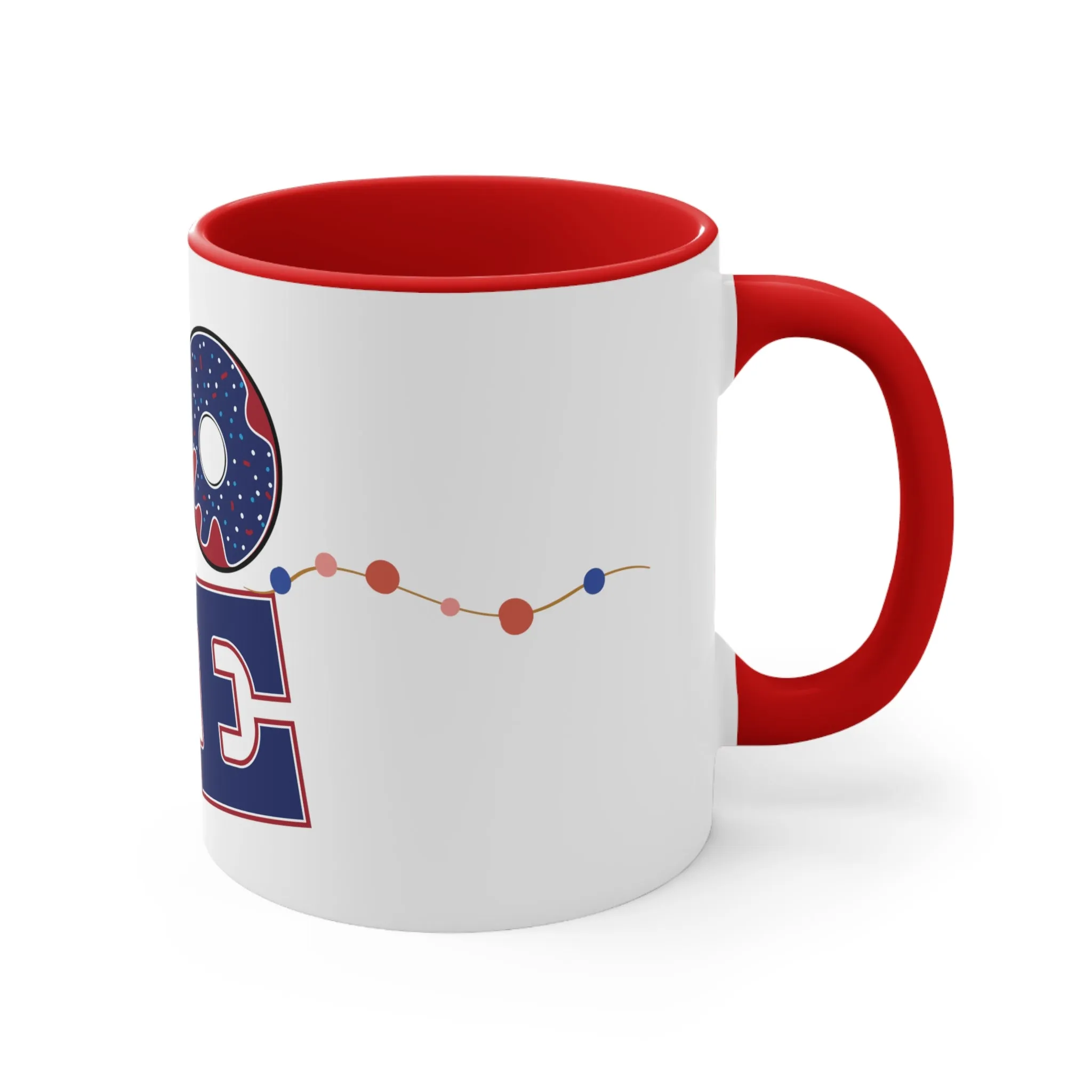Love Accent Coffee Mug, 11oz