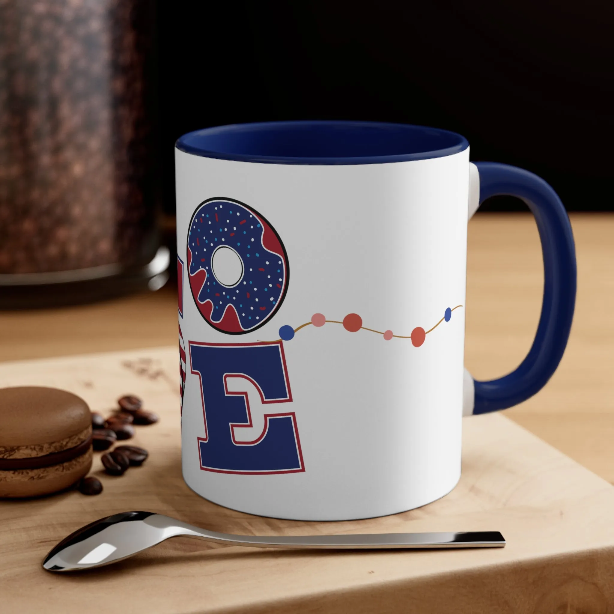 Love Accent Coffee Mug, 11oz