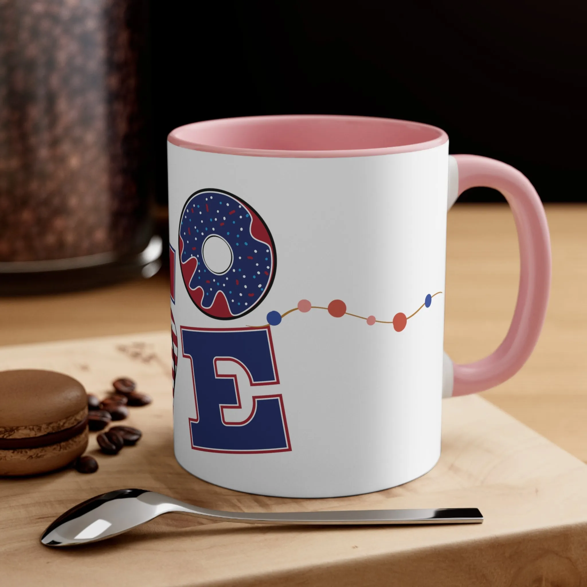 Love Accent Coffee Mug, 11oz