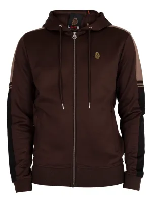 Luke 1977 Cyclone Zip Hoodie Truffle