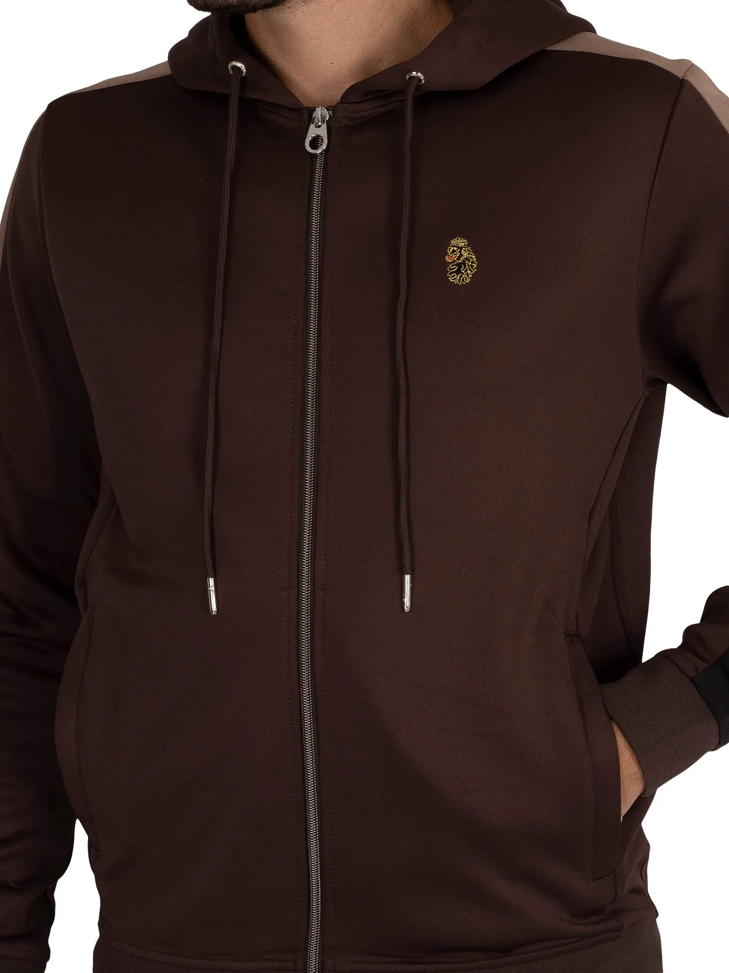 Luke 1977 Cyclone Zip Hoodie Truffle