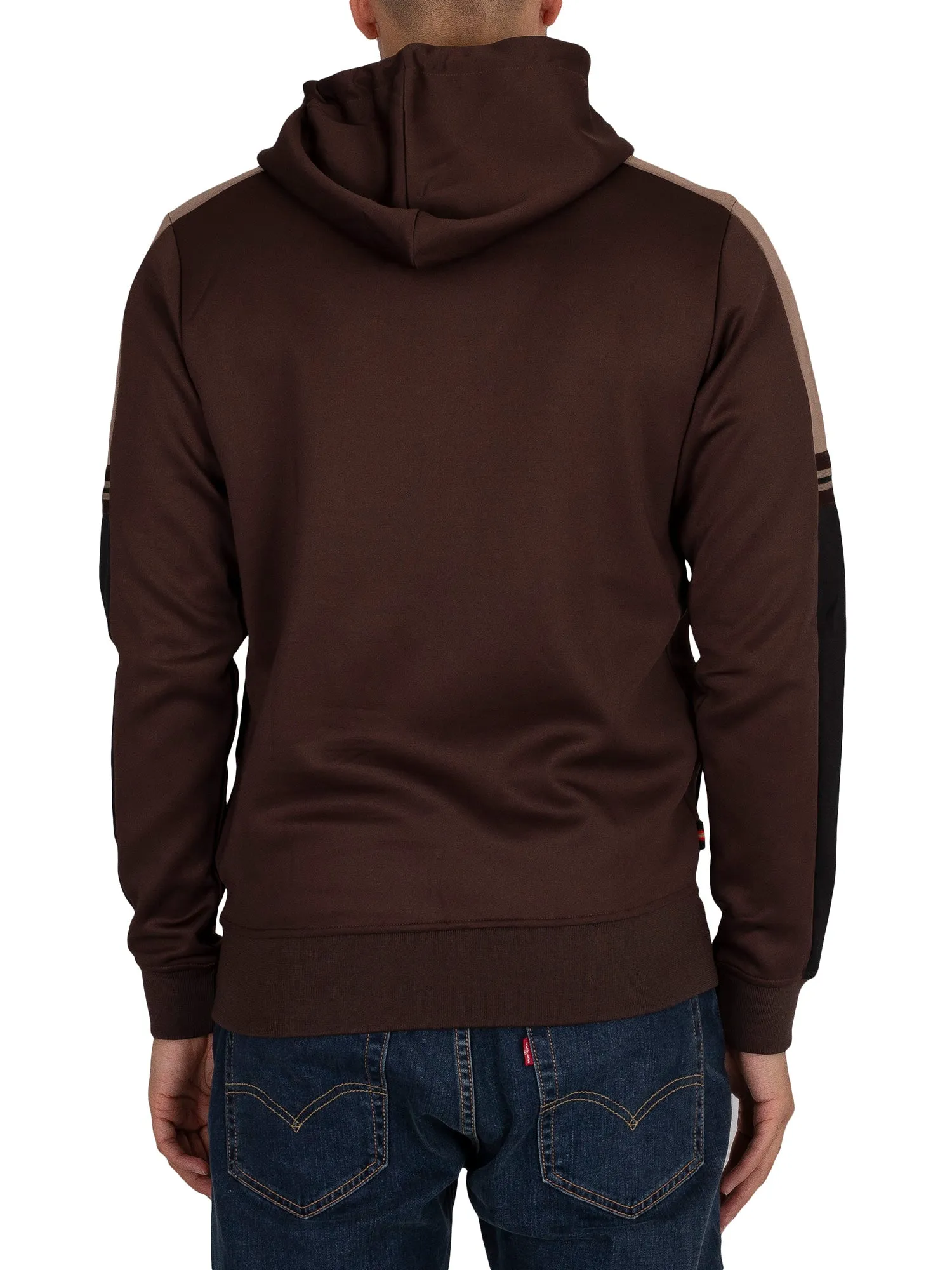 Luke 1977 Cyclone Zip Hoodie Truffle