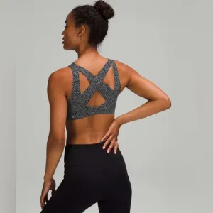Lululemon Enlite Bra Zip Front *High Support