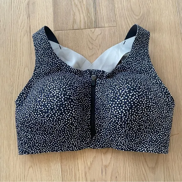 Lululemon Enlite Bra Zip Front *High Support