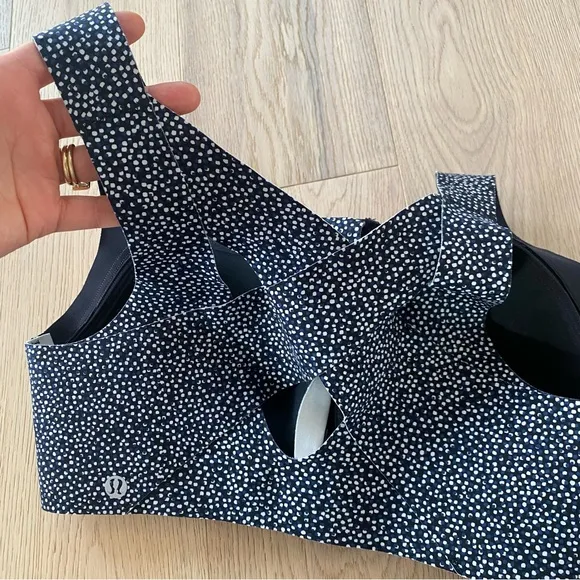 Lululemon Enlite Bra Zip Front *High Support