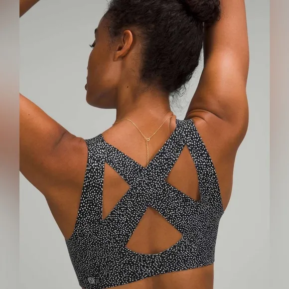 Lululemon Enlite Bra Zip Front *High Support