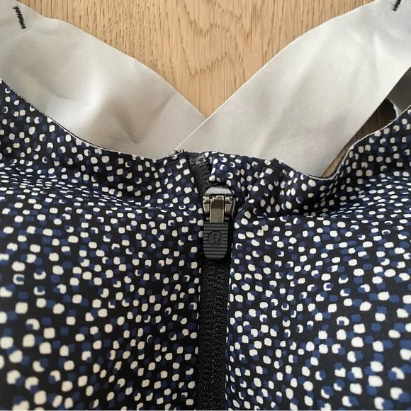 Lululemon Enlite Bra Zip Front *High Support