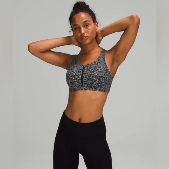 Lululemon Enlite Bra Zip Front *High Support
