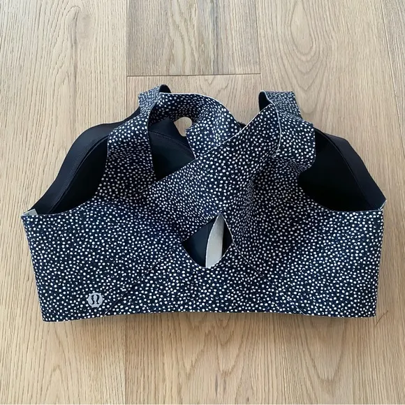 Lululemon Enlite Bra Zip Front *High Support