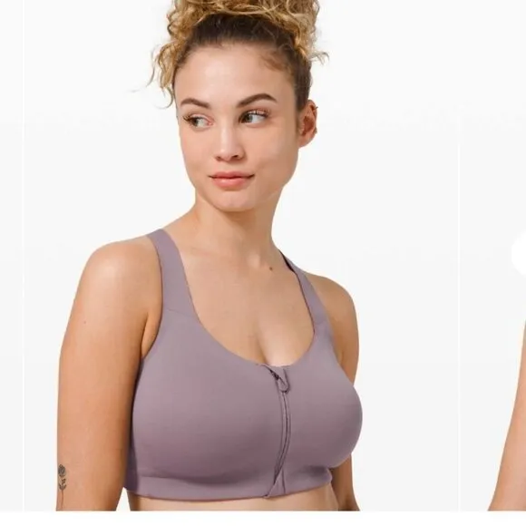 Lululemon Take power sports Bra lunar rock  ( 36E)