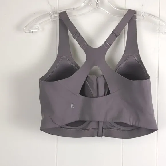 Lululemon Take power sports Bra lunar rock  ( 36E)
