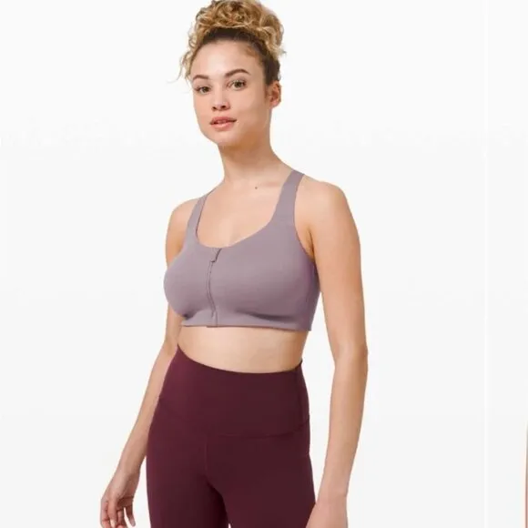Lululemon Take power sports Bra lunar rock  ( 36E)