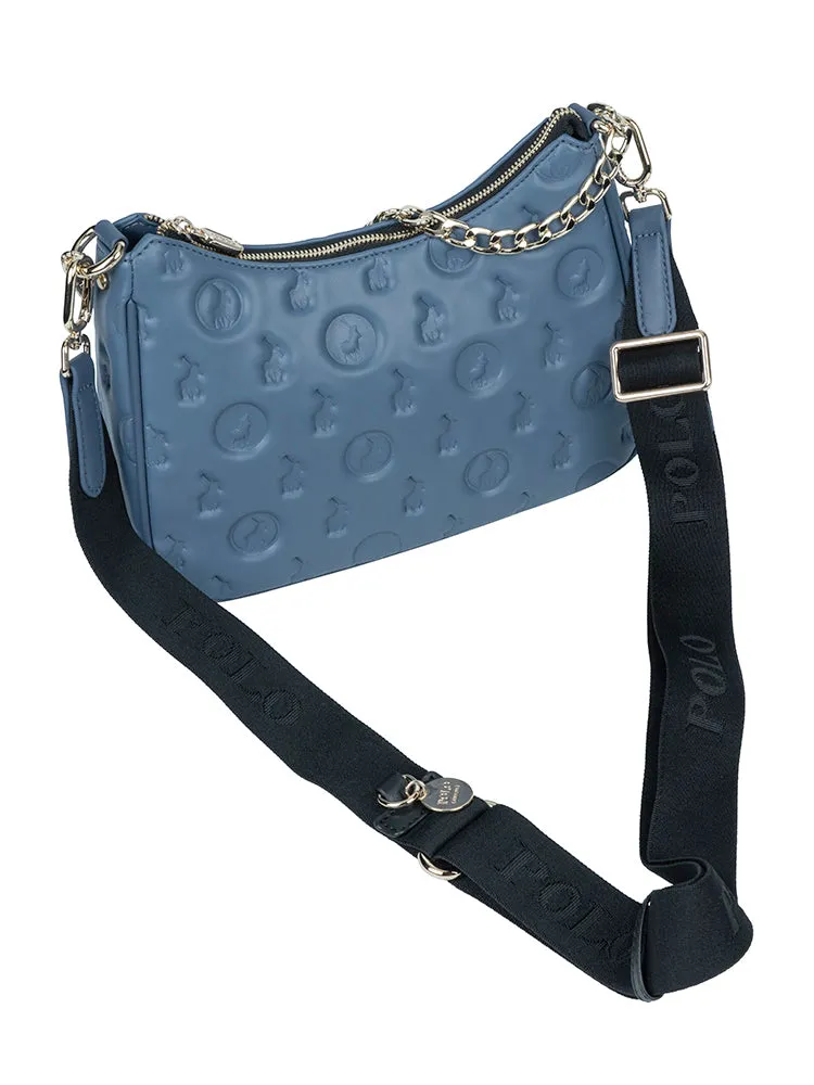 Luna Small Sling Bag - Blue