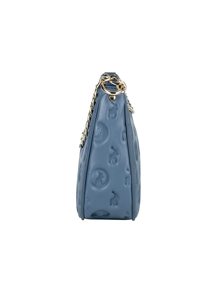 Luna Small Sling Bag - Blue