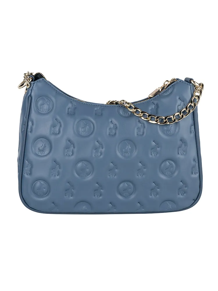 Luna Small Sling Bag - Blue