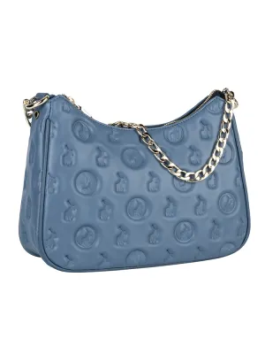 Luna Small Sling Bag - Blue