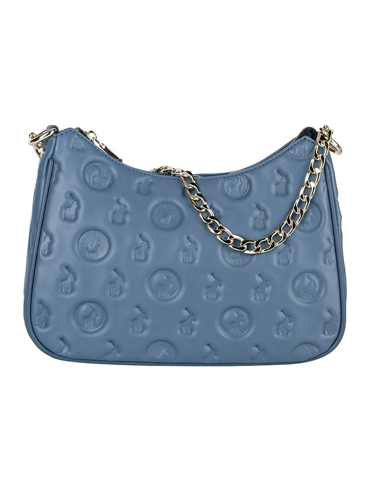 Luna Small Sling Bag - Blue