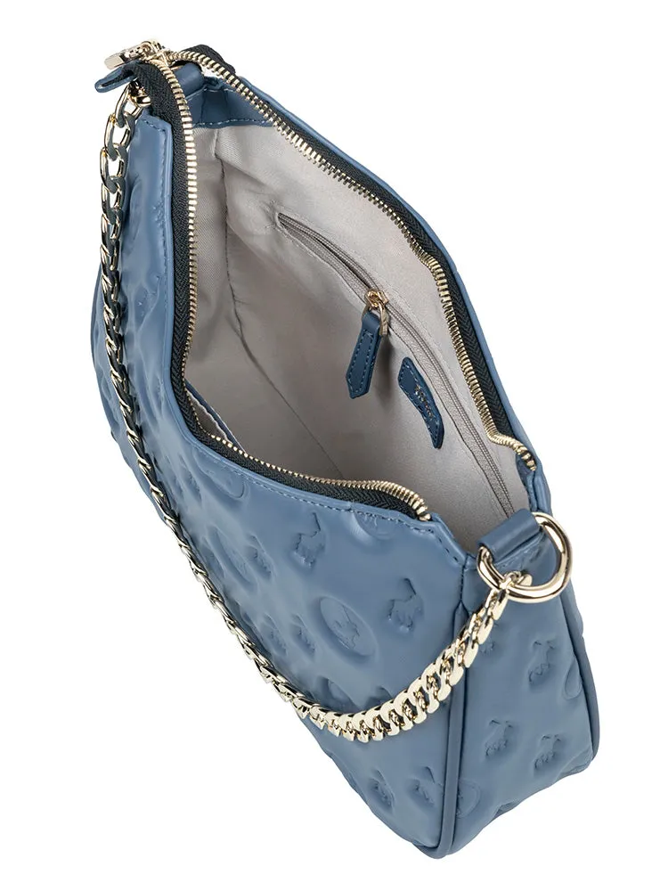 Luna Small Sling Bag - Blue