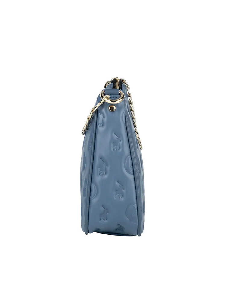 Luna Small Sling Bag - Blue