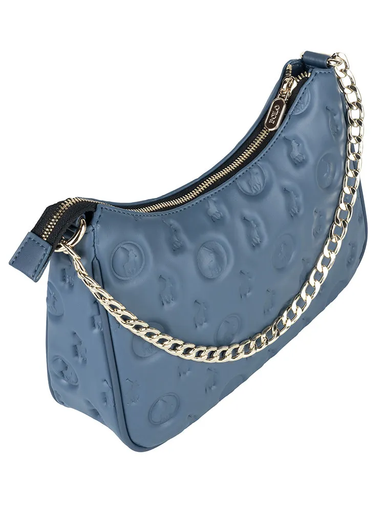 Luna Small Sling Bag - Blue