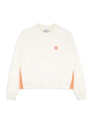 Lusia Sweatshirt- Gardenia