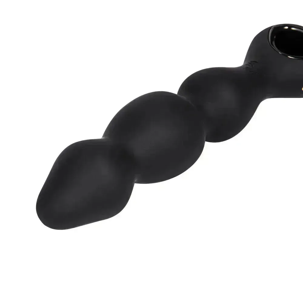 Maia HUDSON -  19 cm USB Rechargeable Anal Vibrator with Wireless Remote