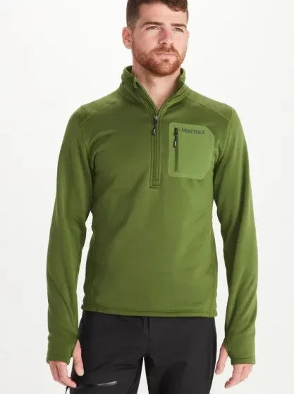 Marmot Chandail Olden Polartec 1/2 Zip Homme
