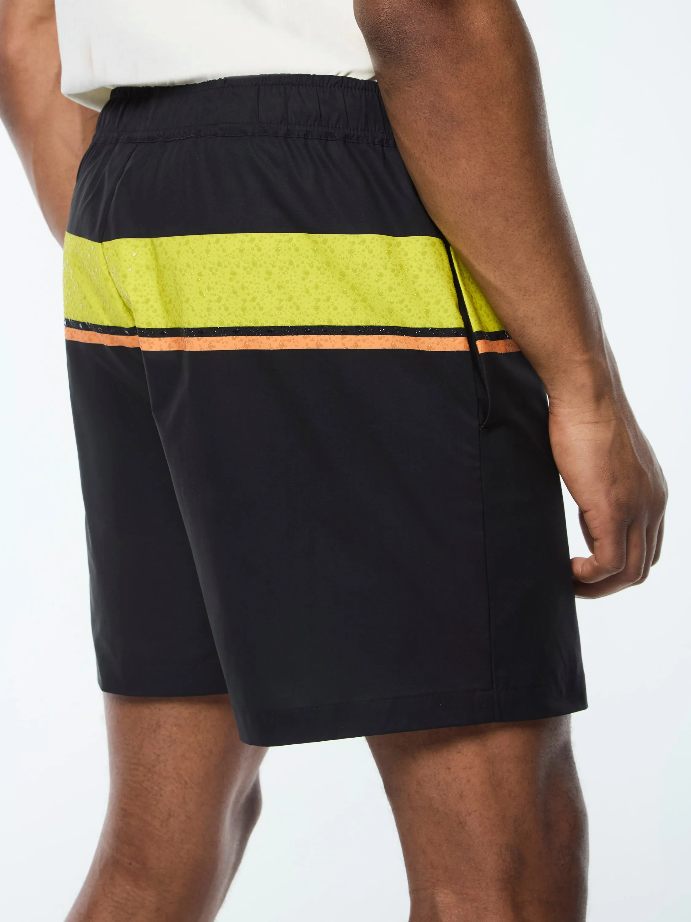 Matteo Swim Short- Black Beauty