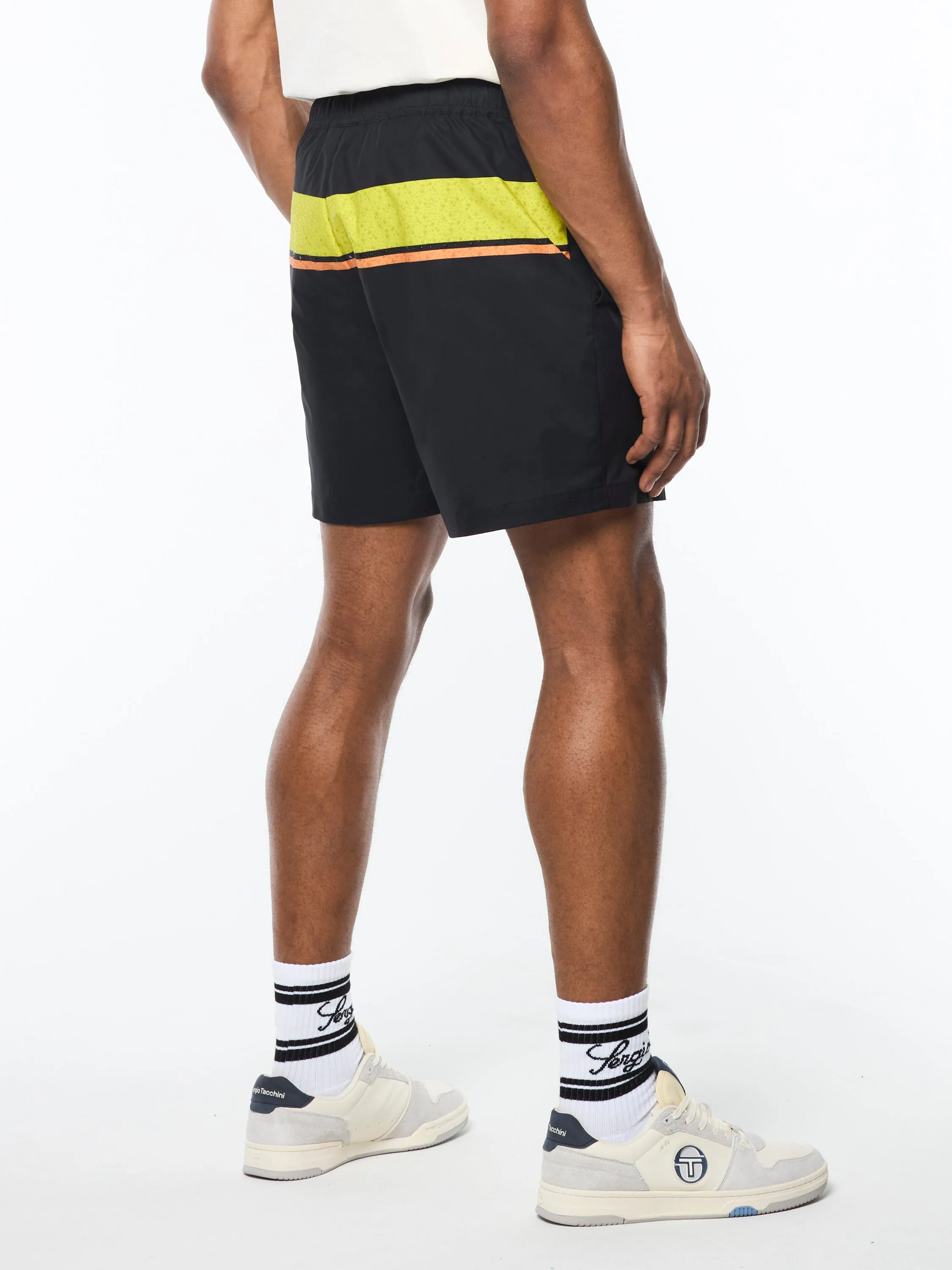 Matteo Swim Short- Black Beauty