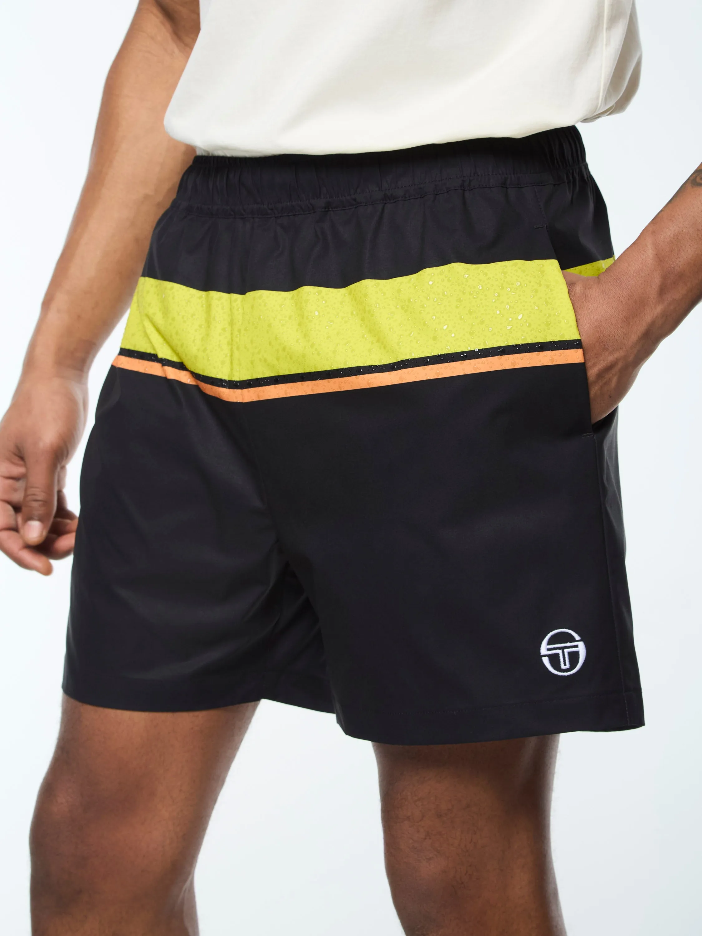 Matteo Swim Short- Black Beauty