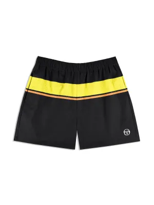 Matteo Swim Short- Black Beauty