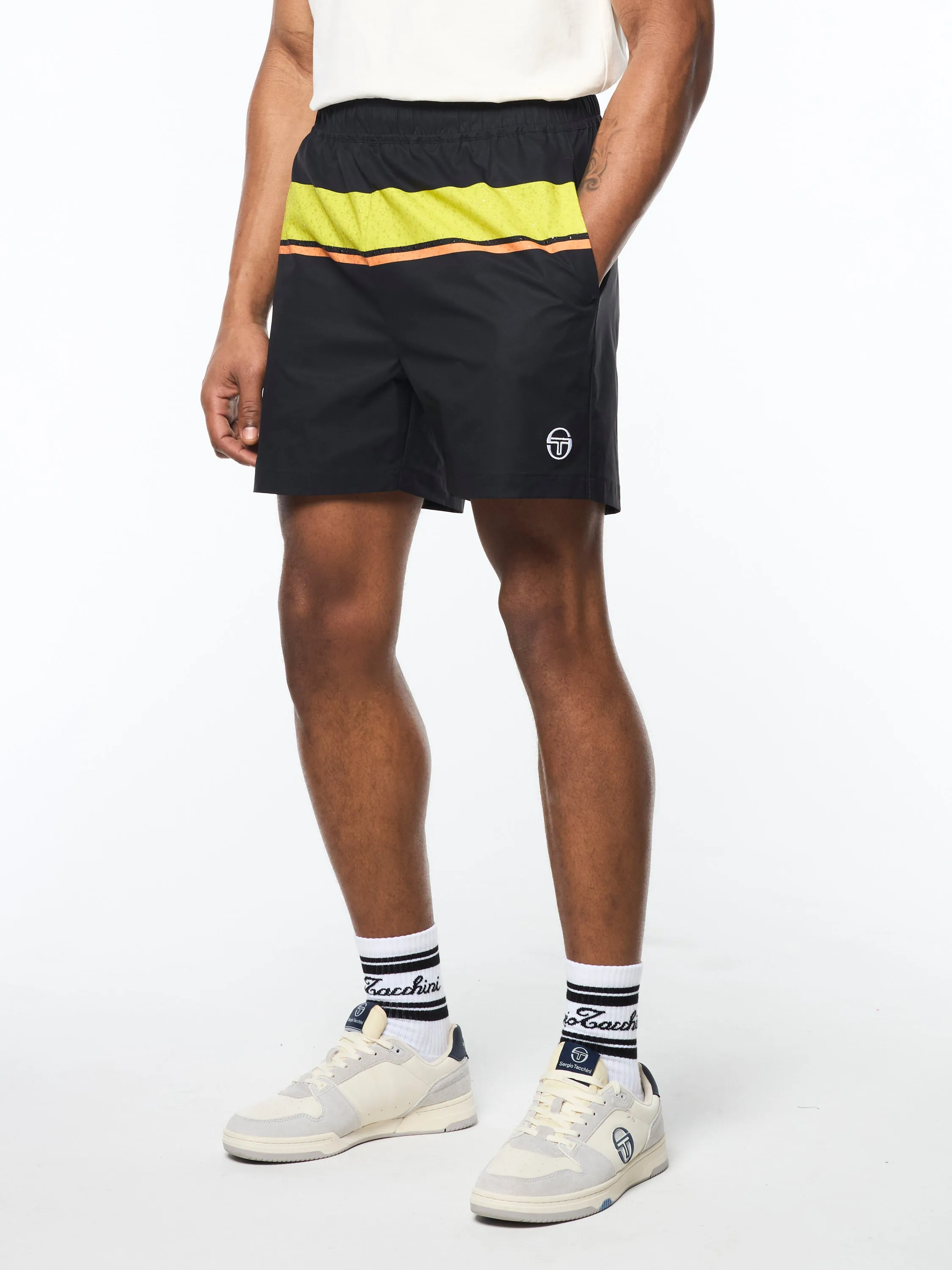 Matteo Swim Short- Black Beauty