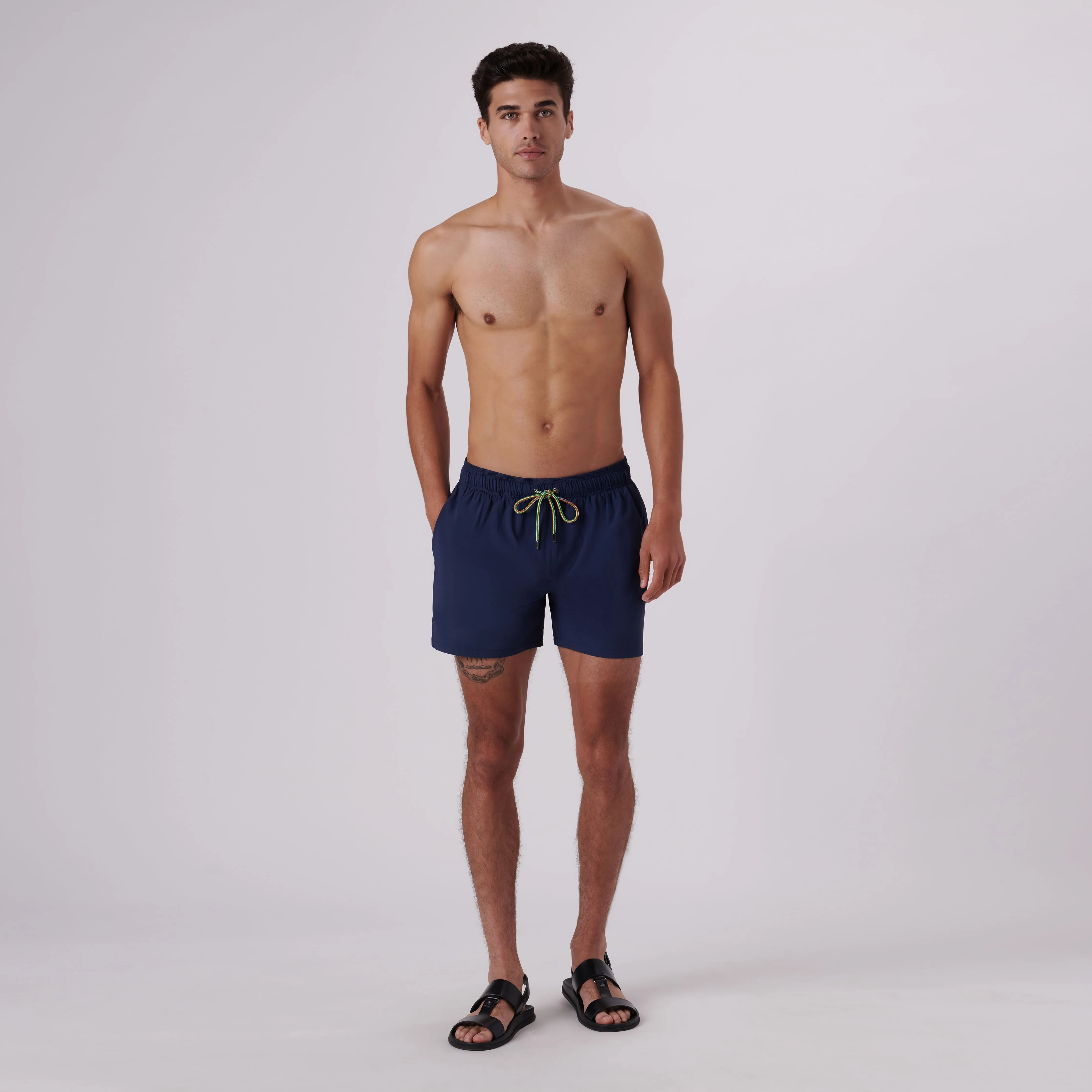 Max Solid Swim Trunks