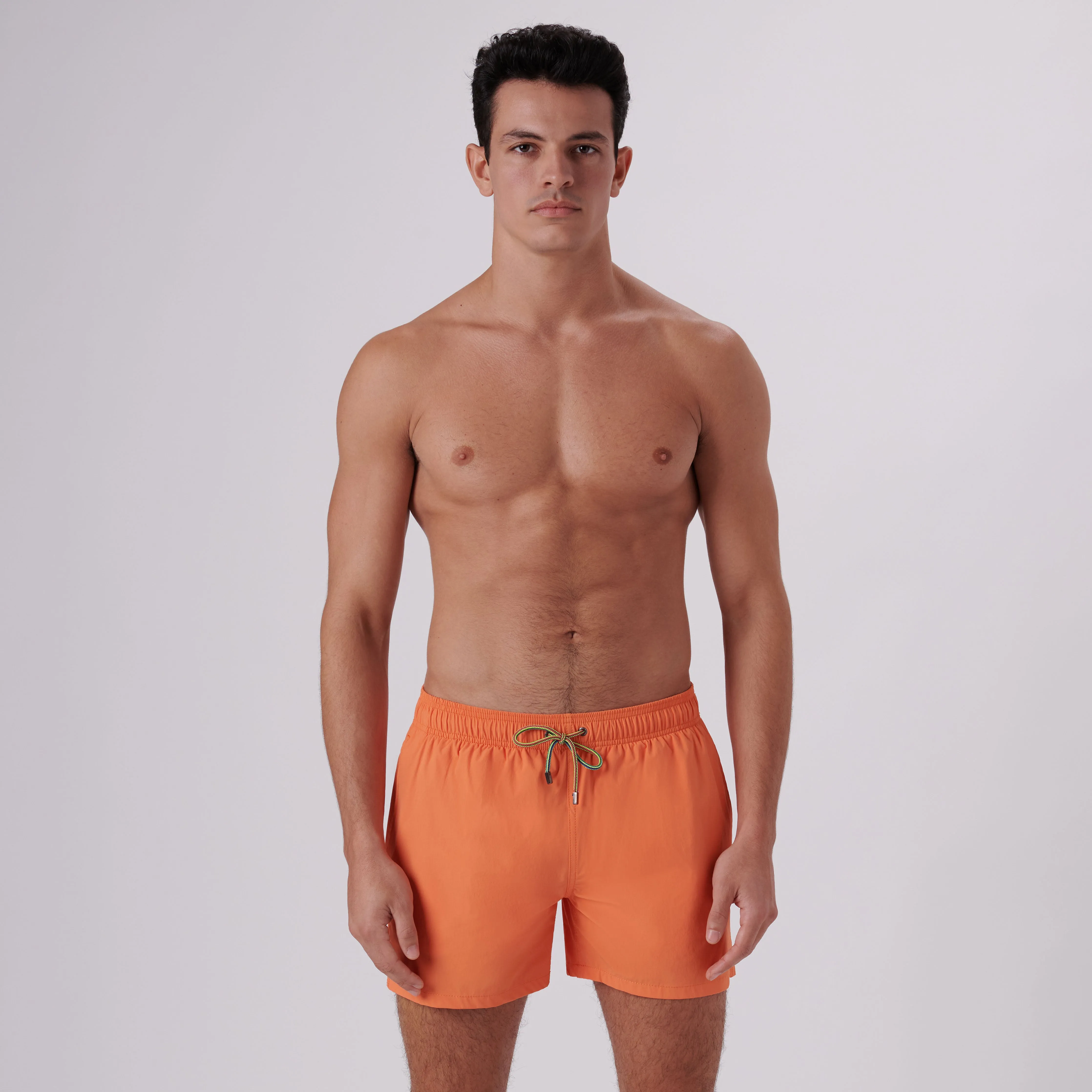 Max Solid Swim Trunks