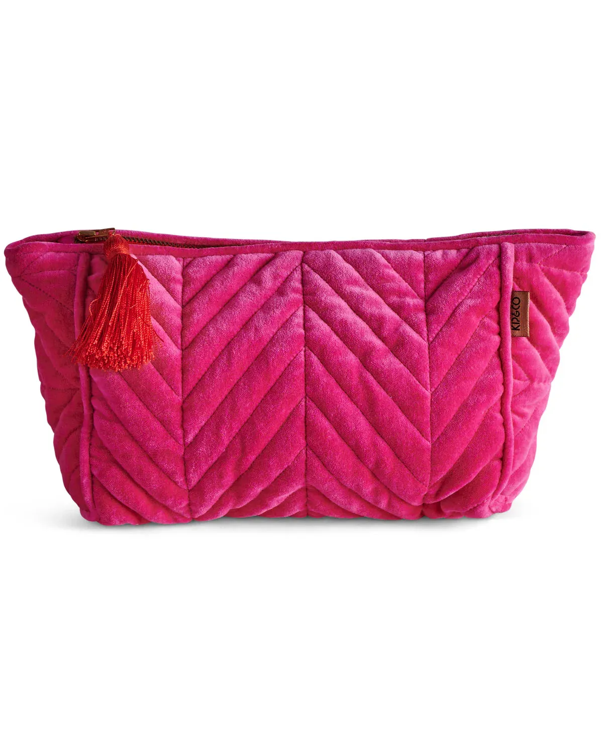 ME AND YOU VELVET TOILETRY BAG