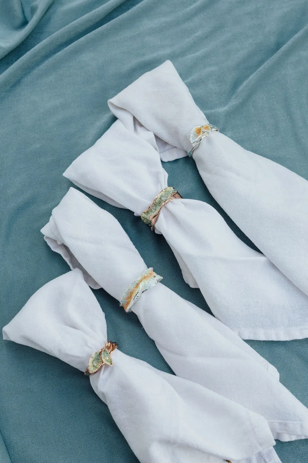 Meandro Napkin Holder