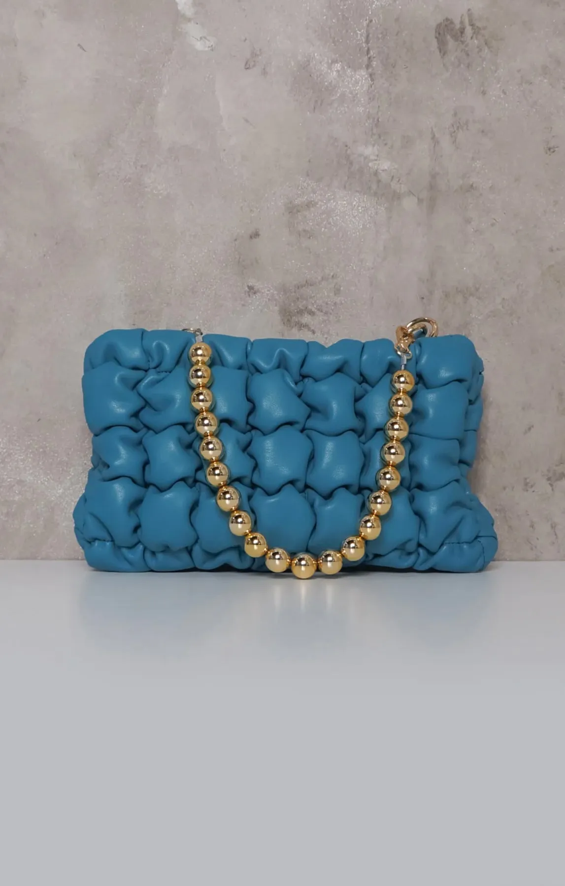 MEET ME IN MALIBU BAG ( Green )