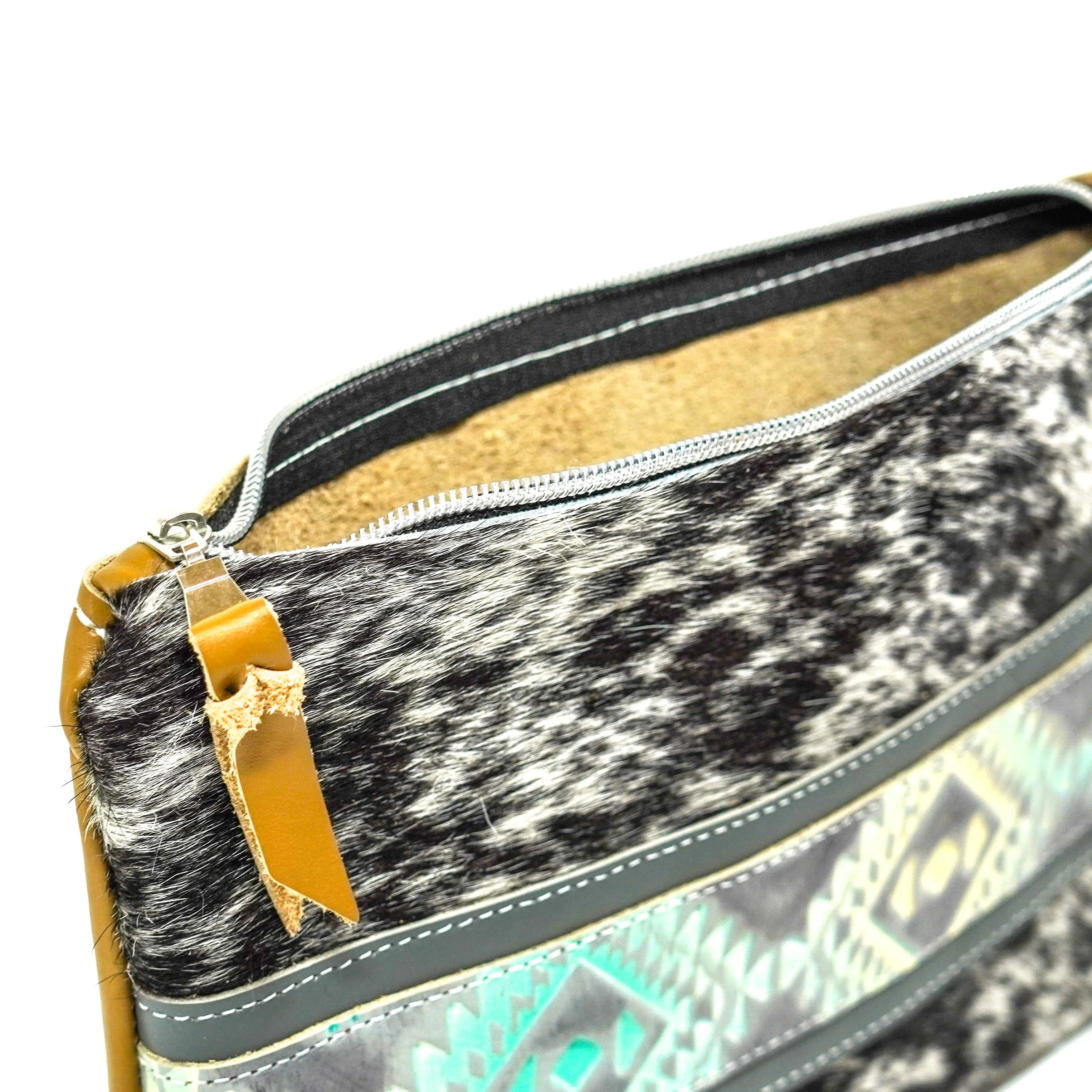 Mega Organizer - Black & White w/ Royston Aztec