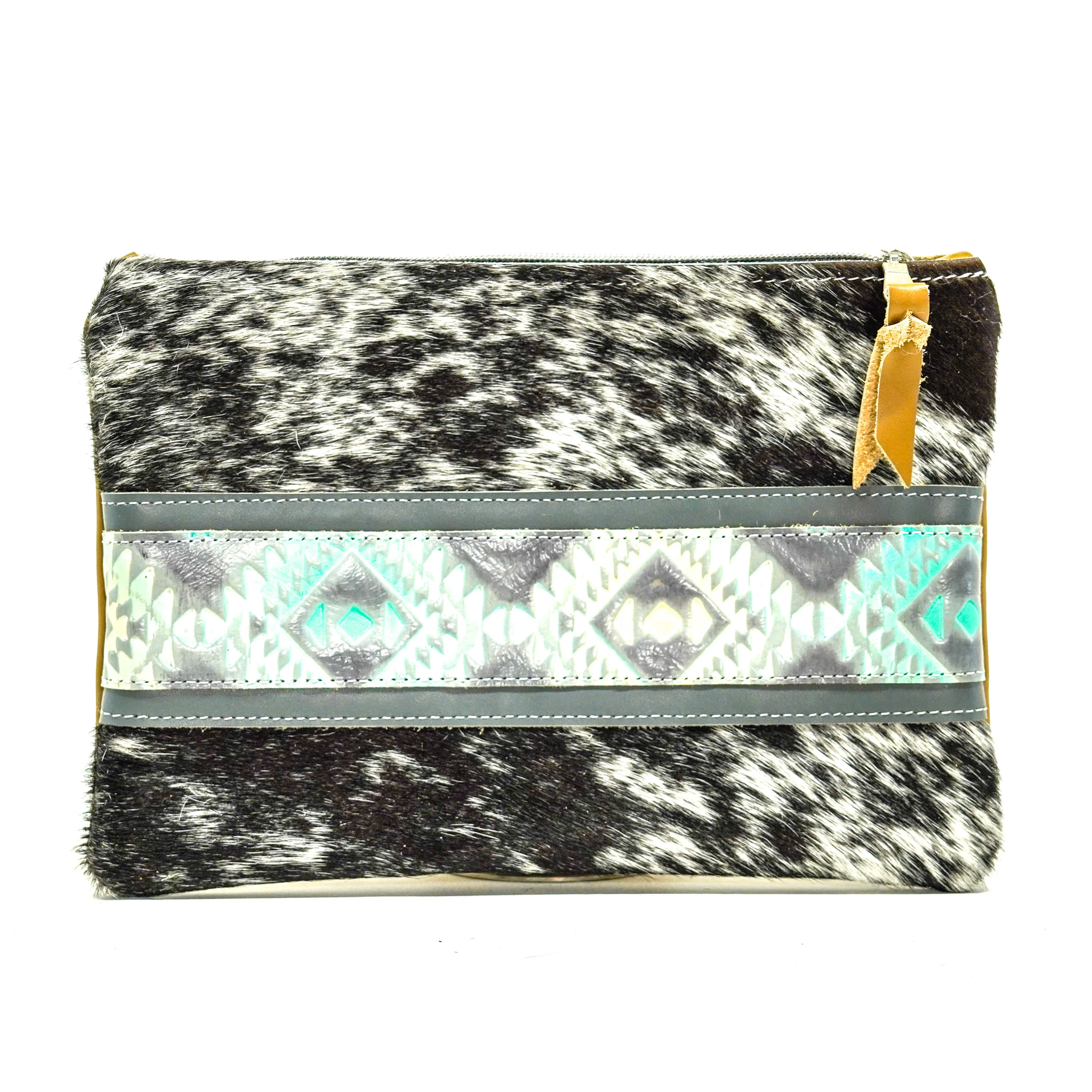 Mega Organizer - Black & White w/ Royston Aztec