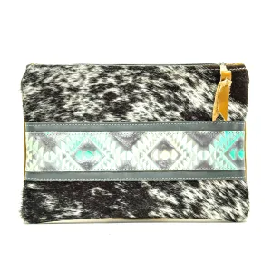 Mega Organizer - Black & White w/ Royston Aztec
